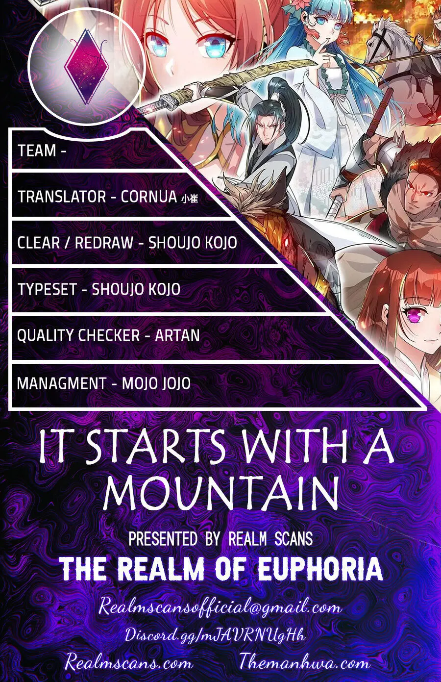 It Starts With A Mountain Kainu Manga Chapter 51 Page 1