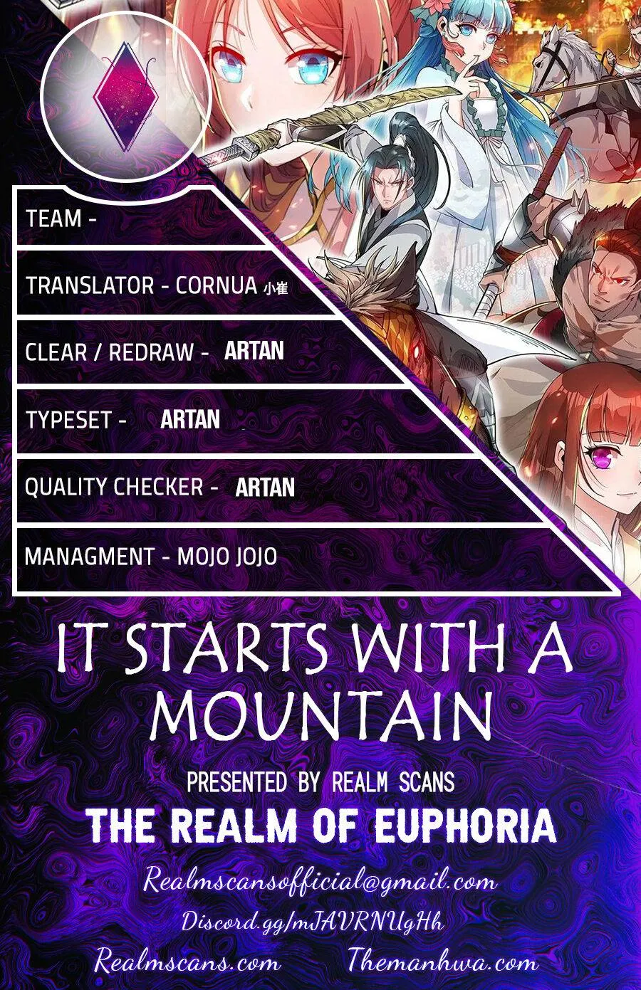 It Starts With A Mountain Kainu Manga Chapter 48 Page 1