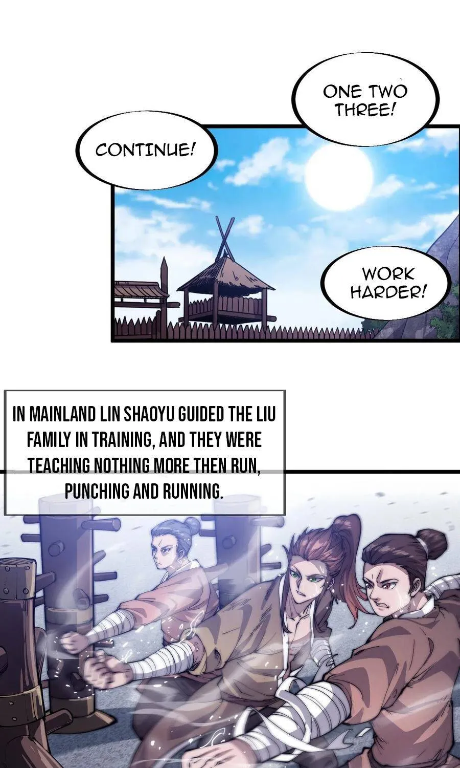 It Starts With A Mountain Kainu Manga Chapter 48 Page 10