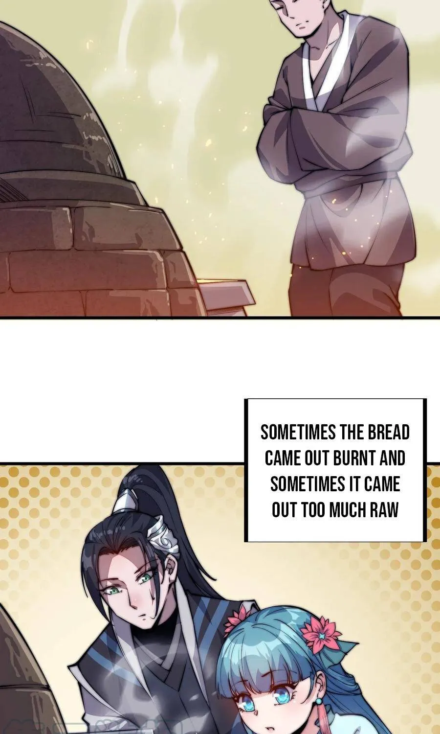It Starts With A Mountain Kainu Manga Chapter 48 Page 34