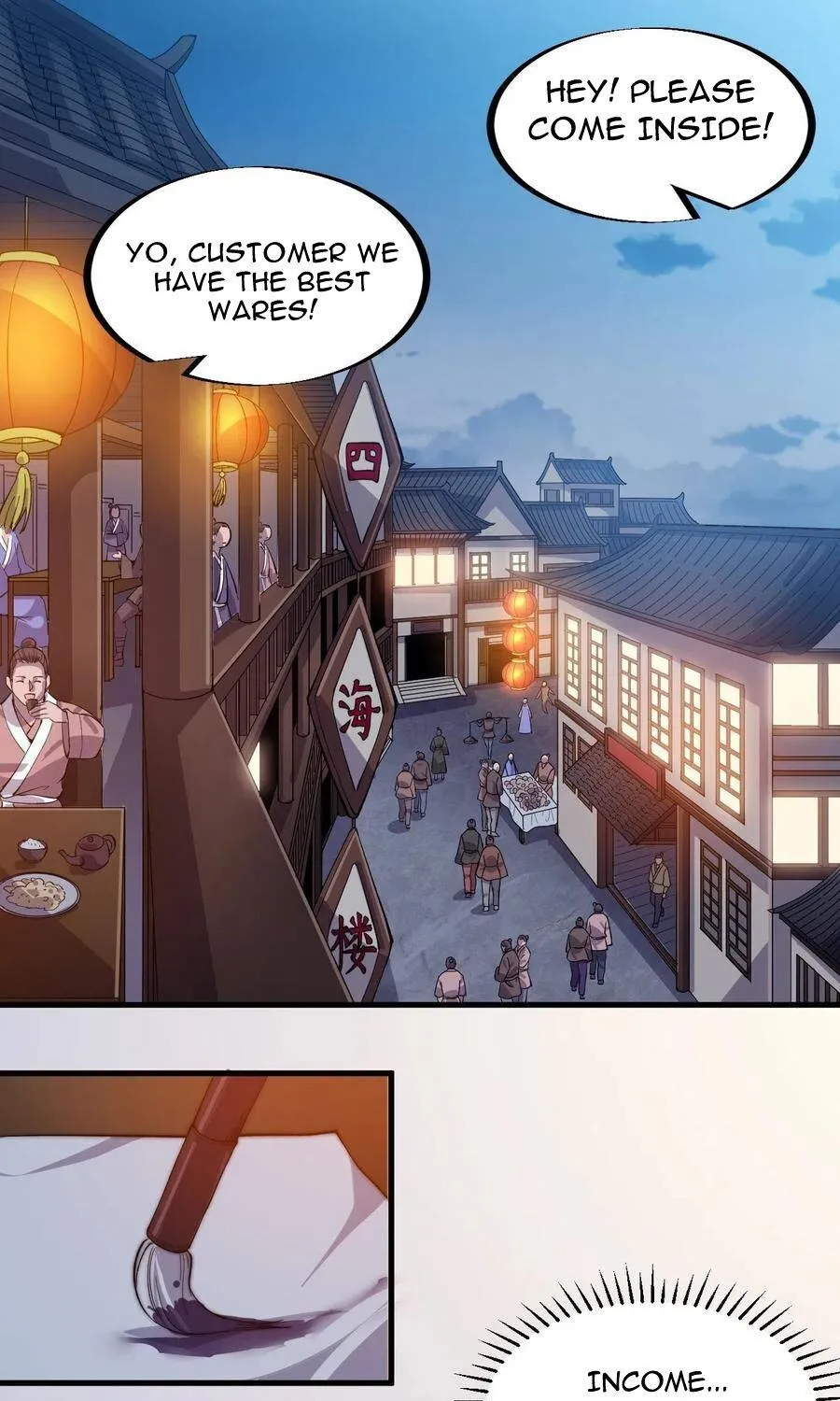 It Starts With A Mountain Kainu Manga Chapter 47 Page 4