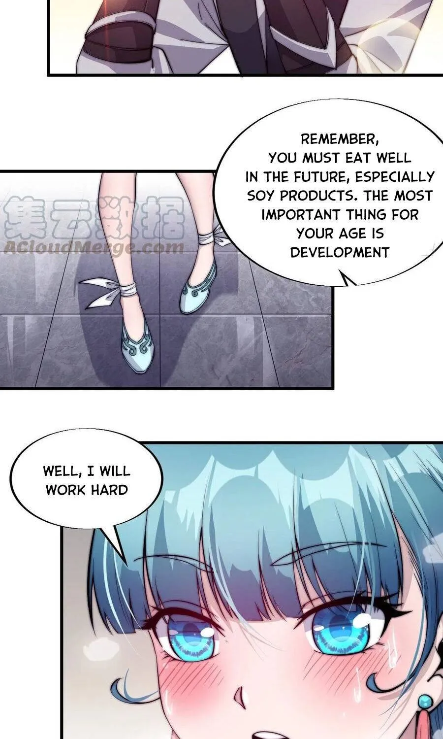 It Starts With A Mountain Kainu Manga Chapter 46 Page 9