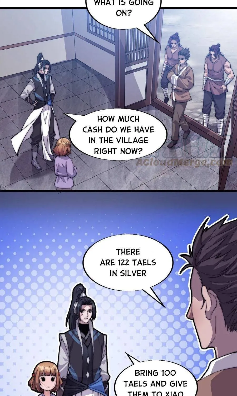 It Starts With A Mountain Kainu Manga Chapter 46 Page 25
