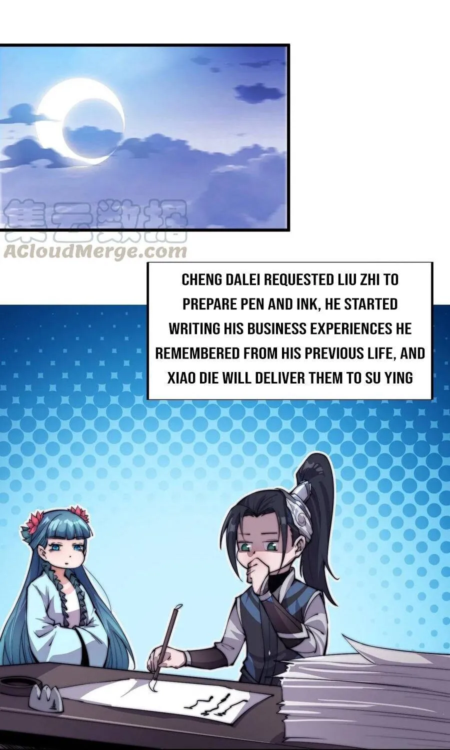 It Starts With A Mountain Kainu Manga Chapter 46 Page 35