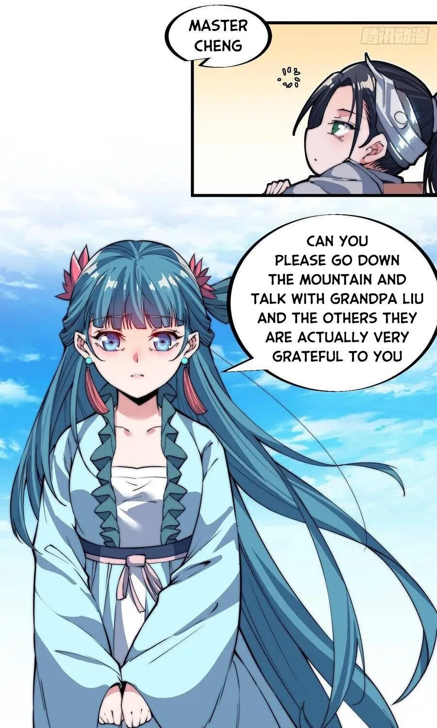 It Starts With A Mountain Kainu Manga Chapter 43 Page 3