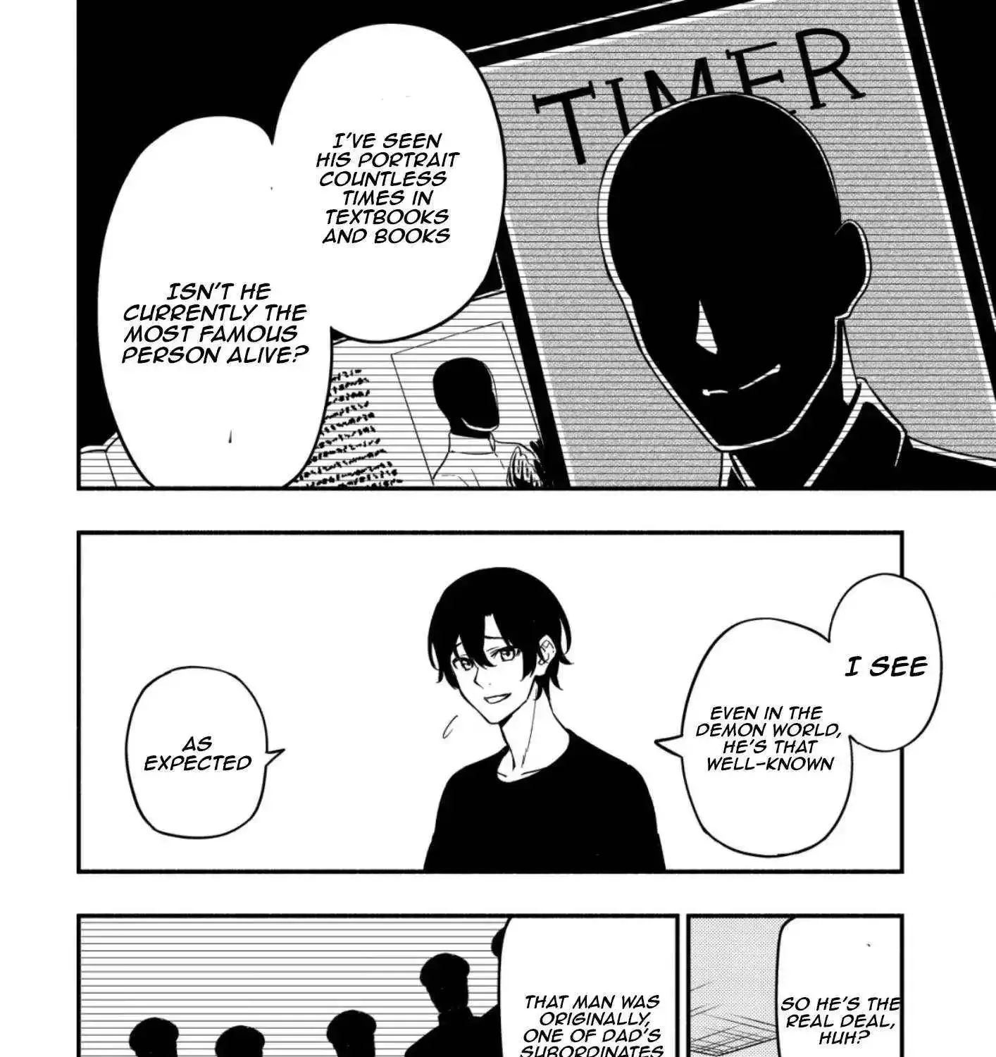 The Demon King's Educator -The Common Teacher Who Has Been Exiled From The Brave Academy Becomes A Private Teacher For The Devil's Daughters- Kainu Manga Chapter 15 Page 45