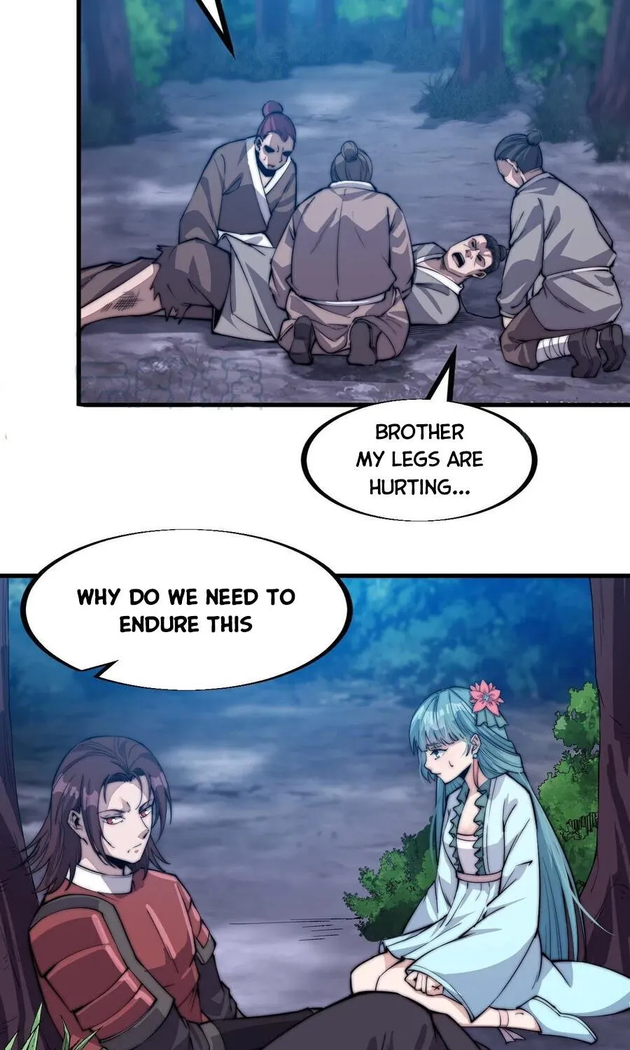 It Starts With A Mountain Kainu Manga Chapter 41 Page 12