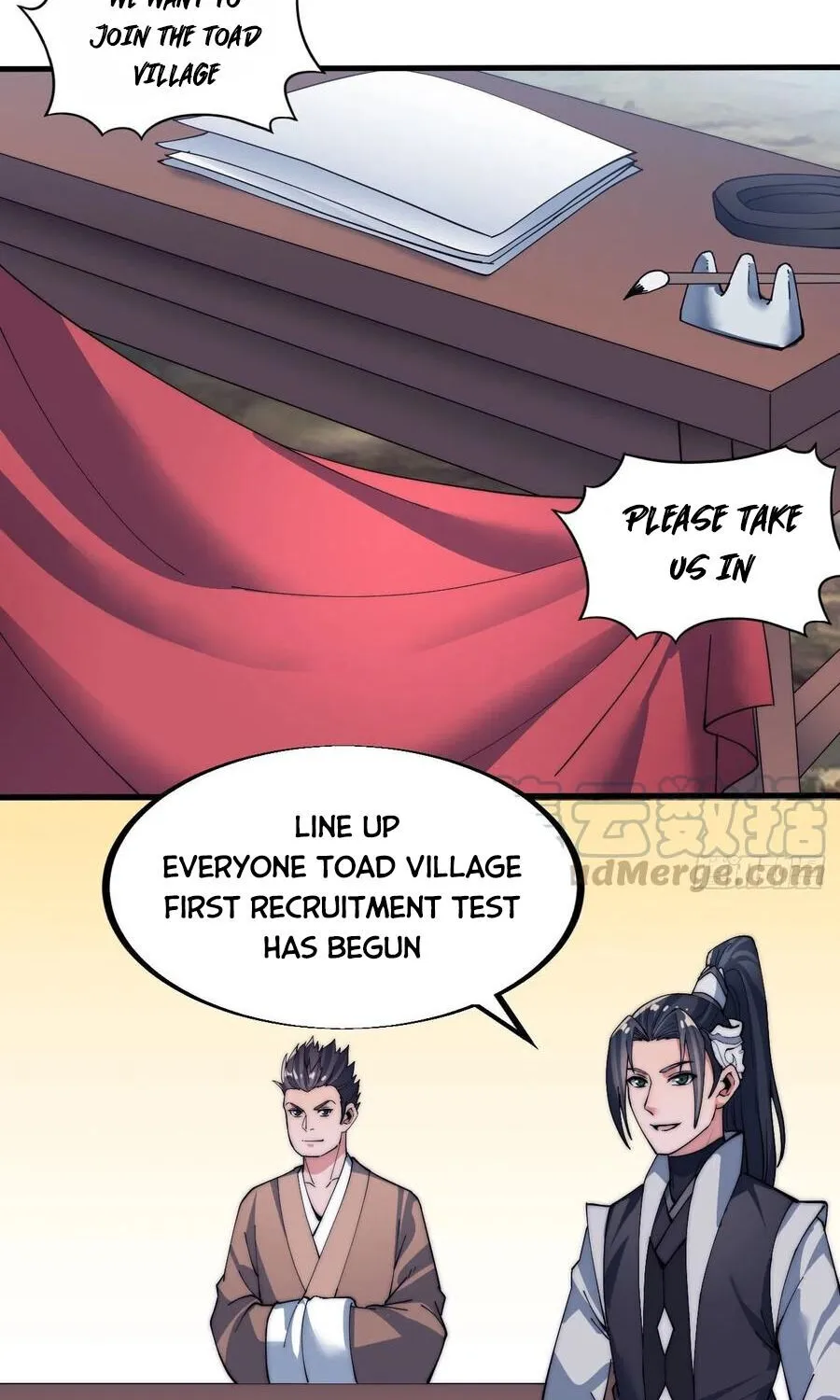 It Starts With A Mountain Kainu Manga Chapter 41 Page 41