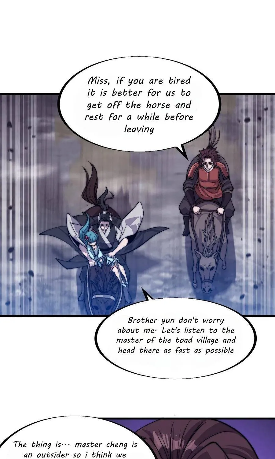 It Starts With A Mountain Kainu Manga Chapter 40 Page 16