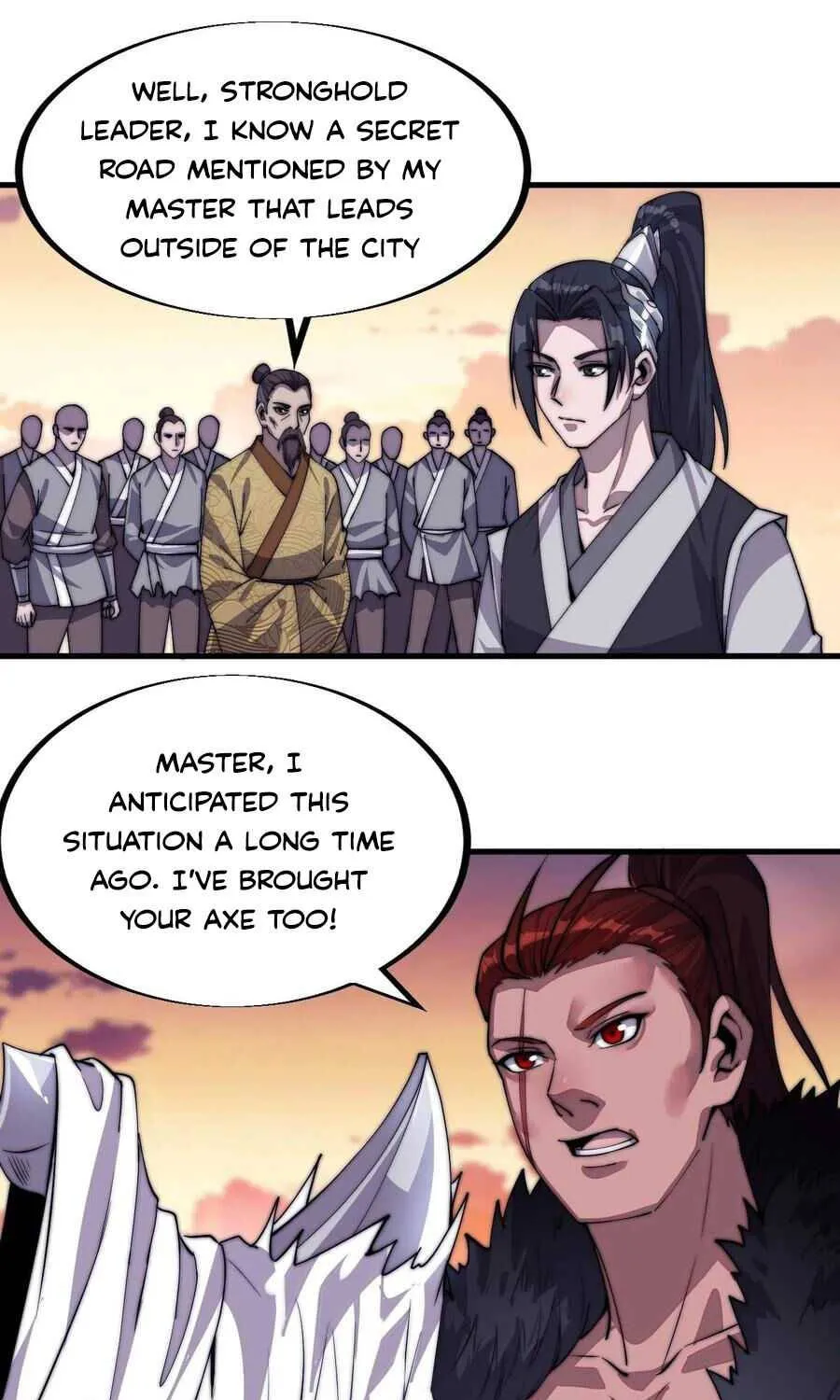 It Starts With A Mountain Kainu Manga Chapter 38 Page 16