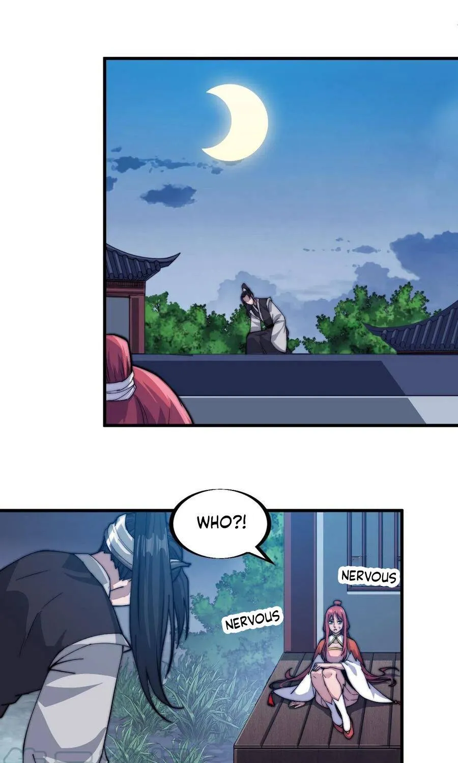 It Starts With A Mountain Kainu Manga Chapter 36 Page 35