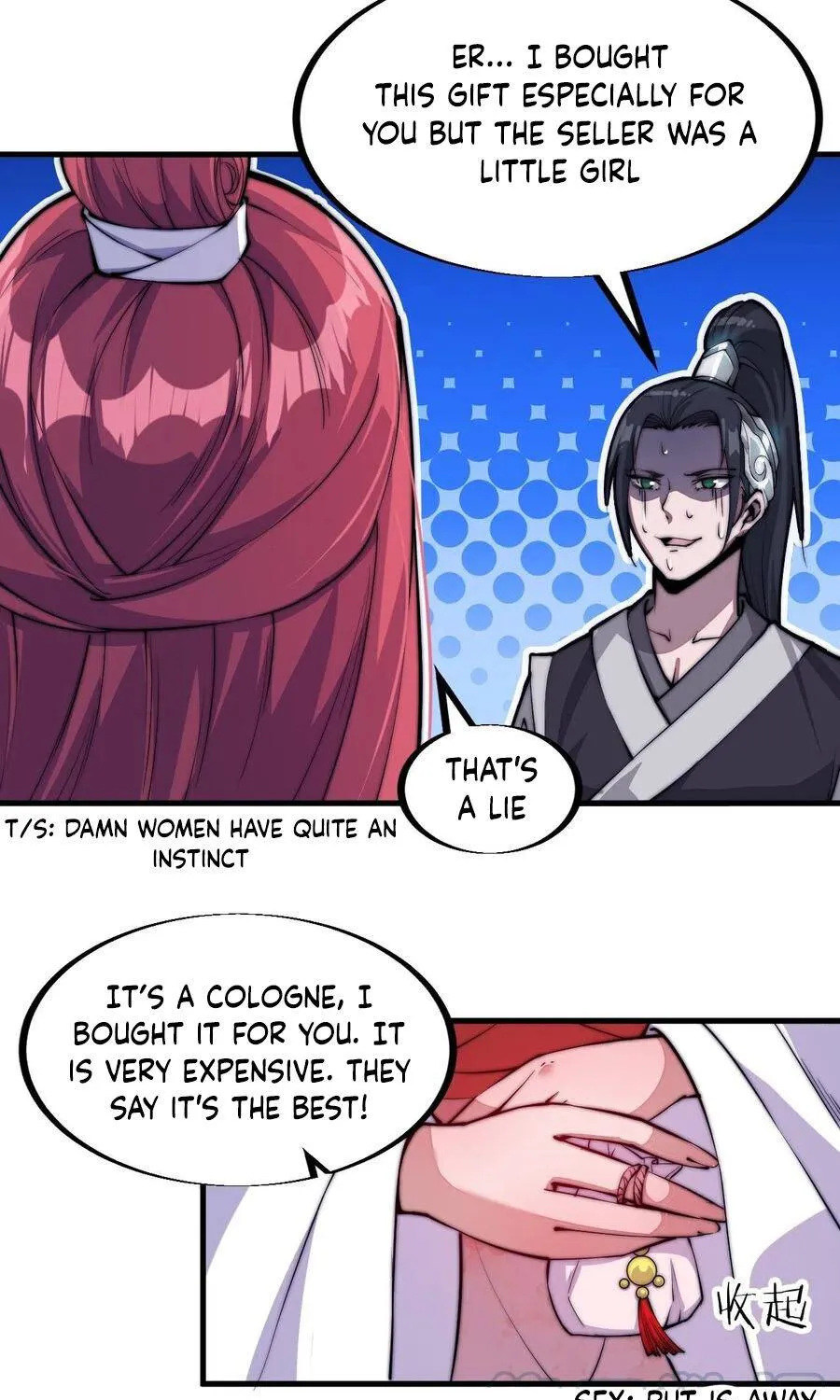 It Starts With A Mountain Kainu Manga Chapter 36 Page 51