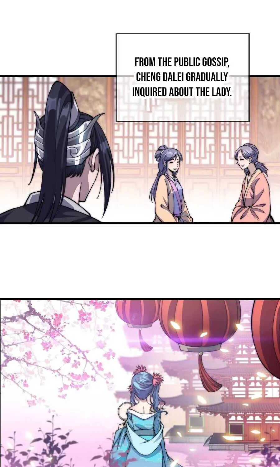 It Starts With A Mountain Kainu Manga Chapter 34 Page 41