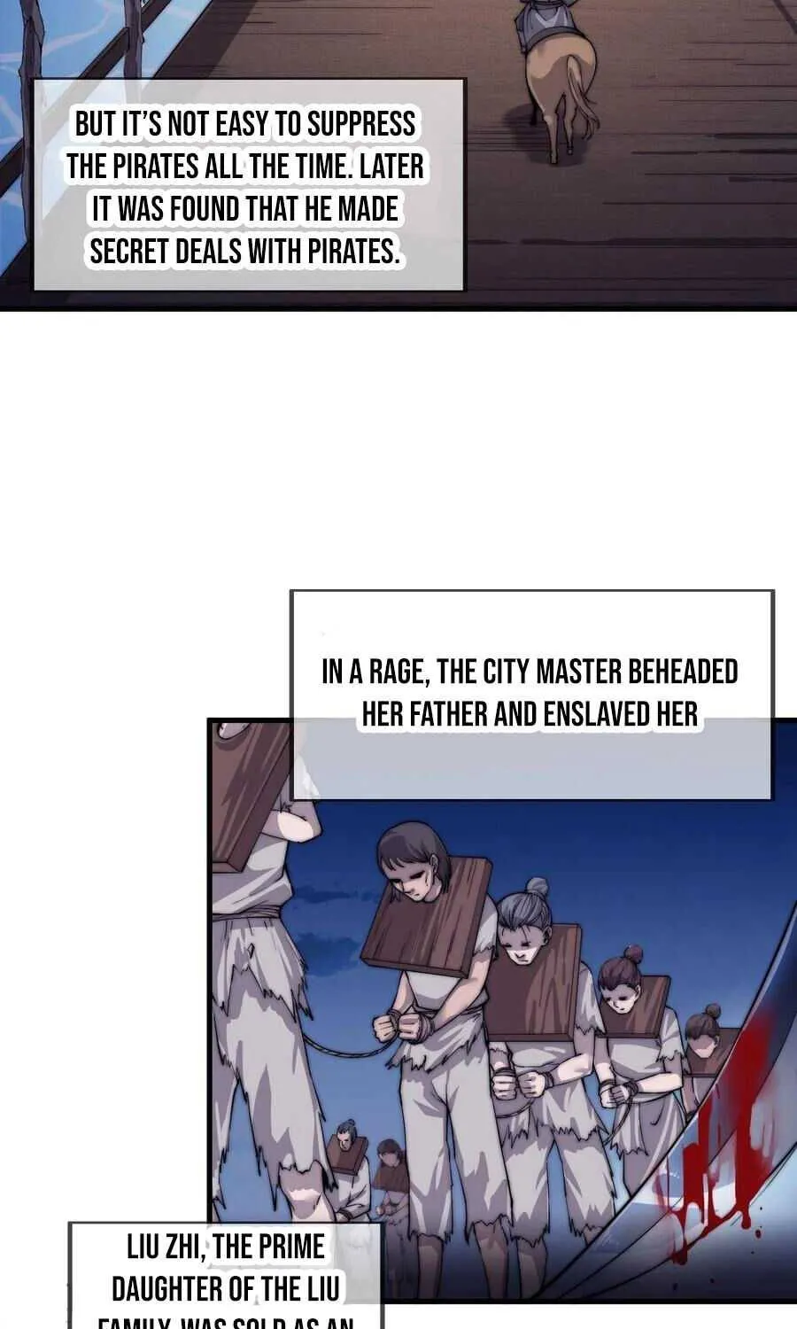 It Starts With A Mountain Kainu Manga Chapter 34 Page 45