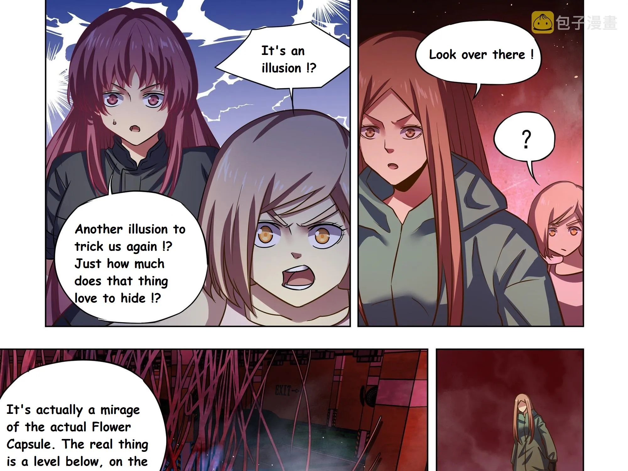 Moshi Fanren Kainu Manga Chapter 497 Page 26