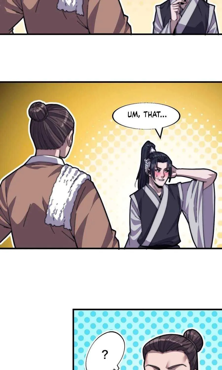 It Starts With A Mountain Kainu Manga Chapter 33 Page 43