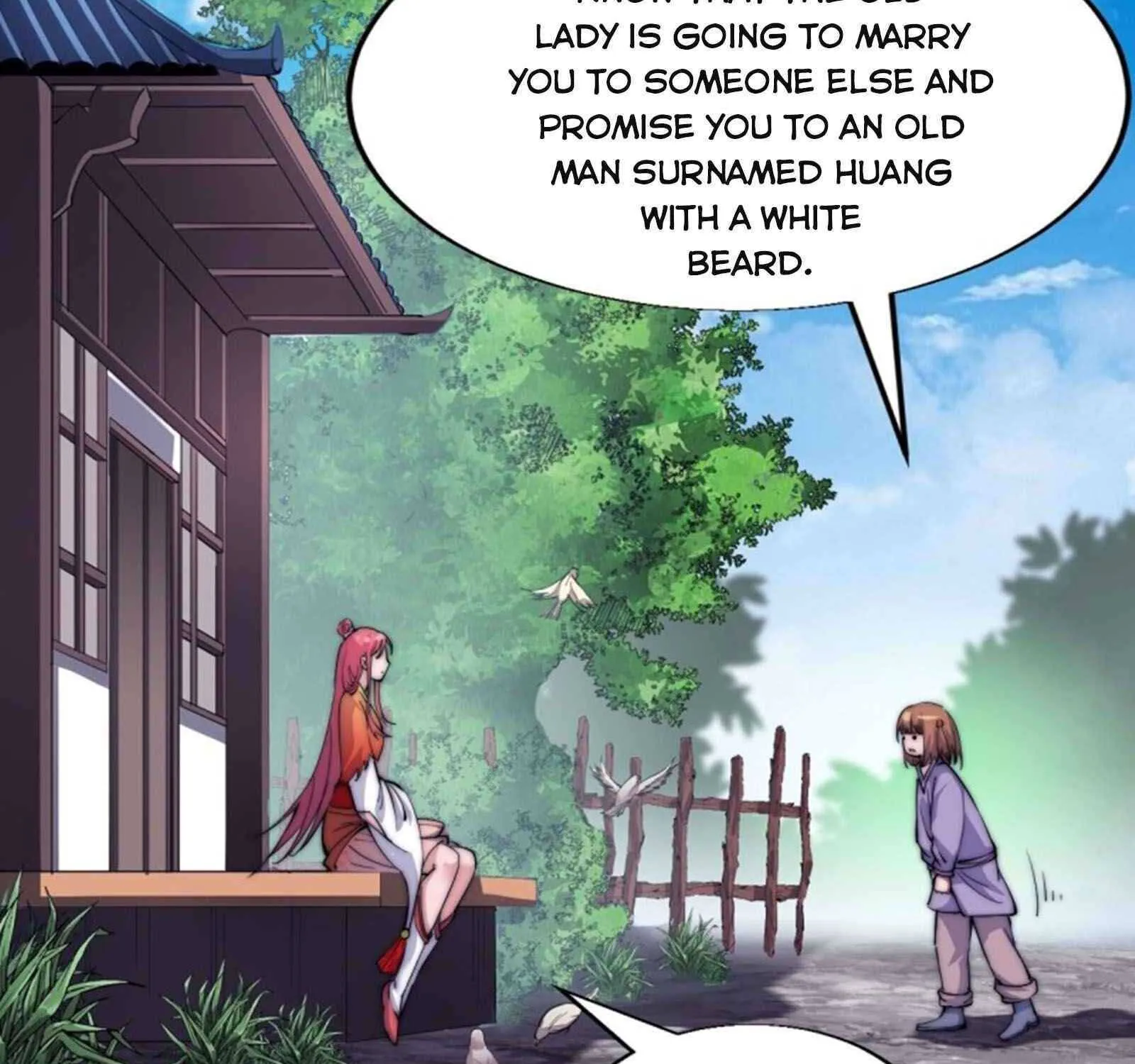 It Starts With A Mountain Kainu Manga Chapter 32 Page 43