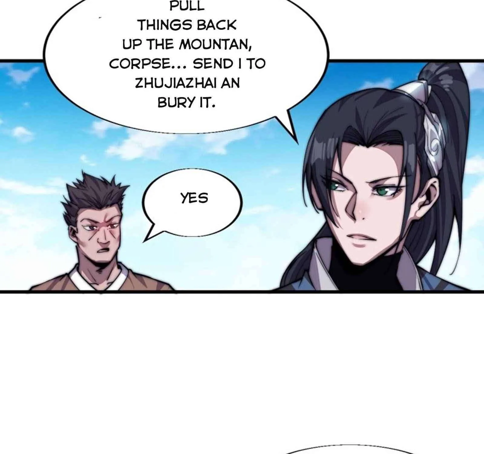It Starts With A Mountain Kainu Manga Chapter 30 Page 8