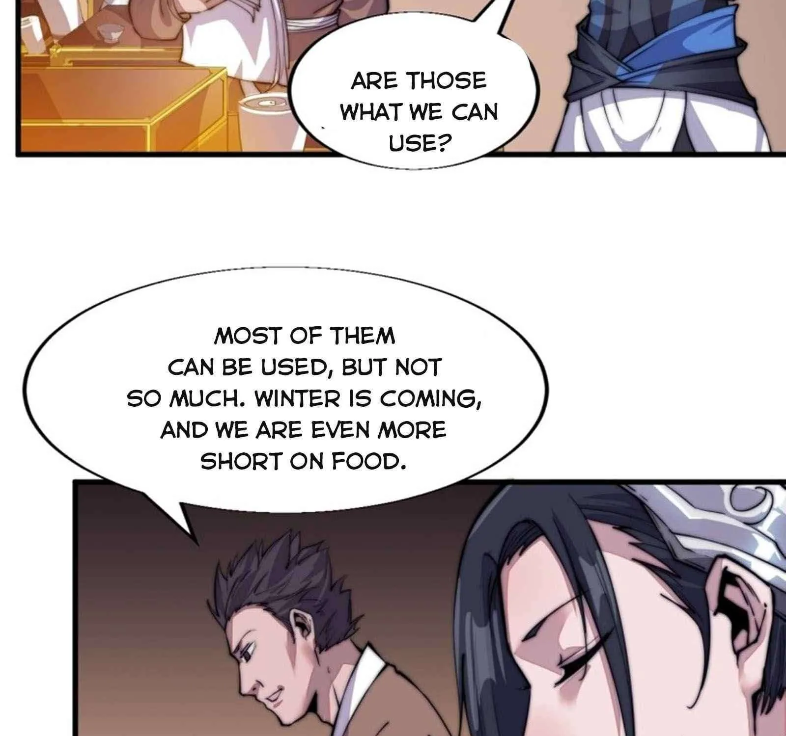 It Starts With A Mountain Kainu Manga Chapter 30 Page 35