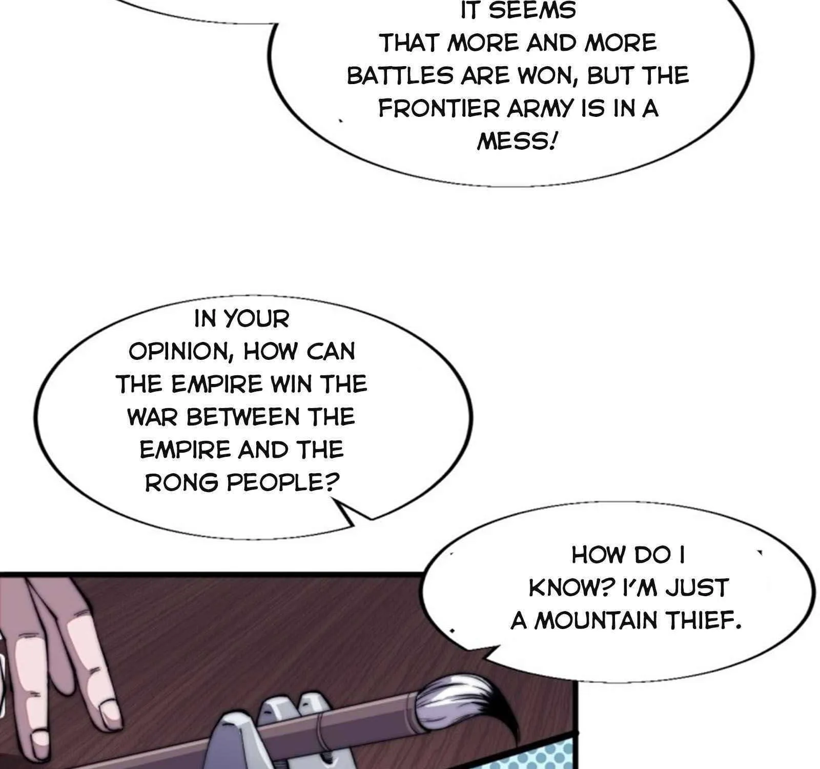 It Starts With A Mountain Kainu Manga Chapter 26 Page 50