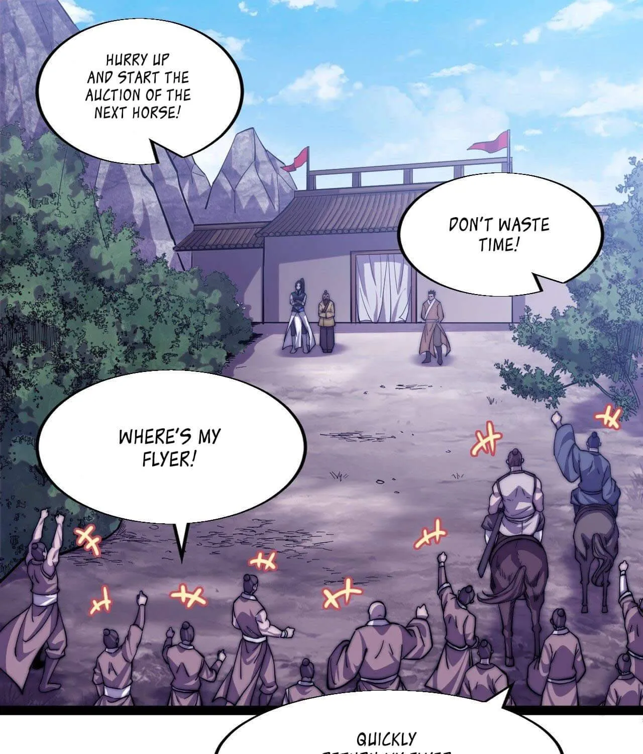 It Starts With A Mountain Kainu Manga Chapter 17 Page 5