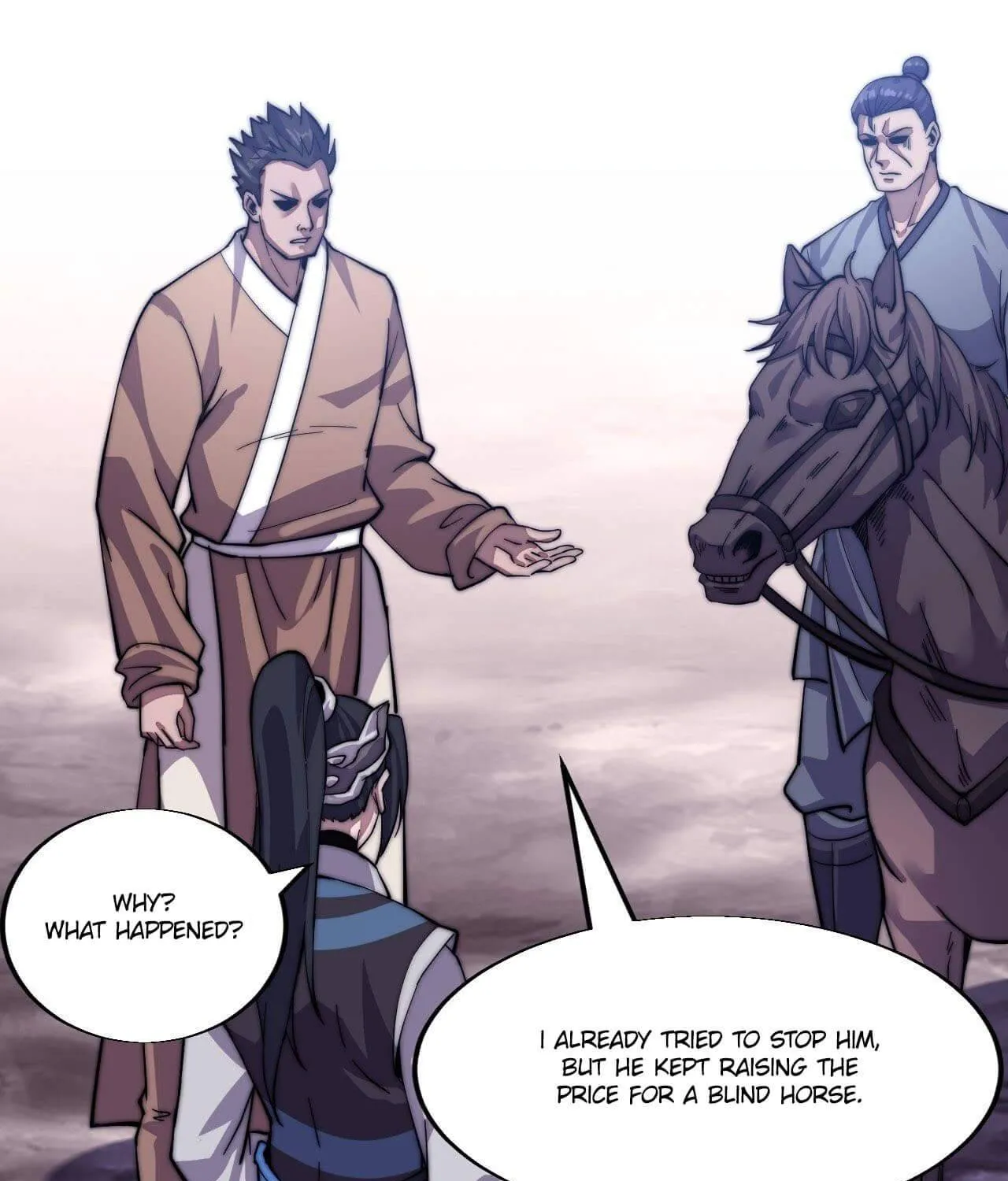 It Starts With A Mountain Kainu Manga Chapter 17 Page 21