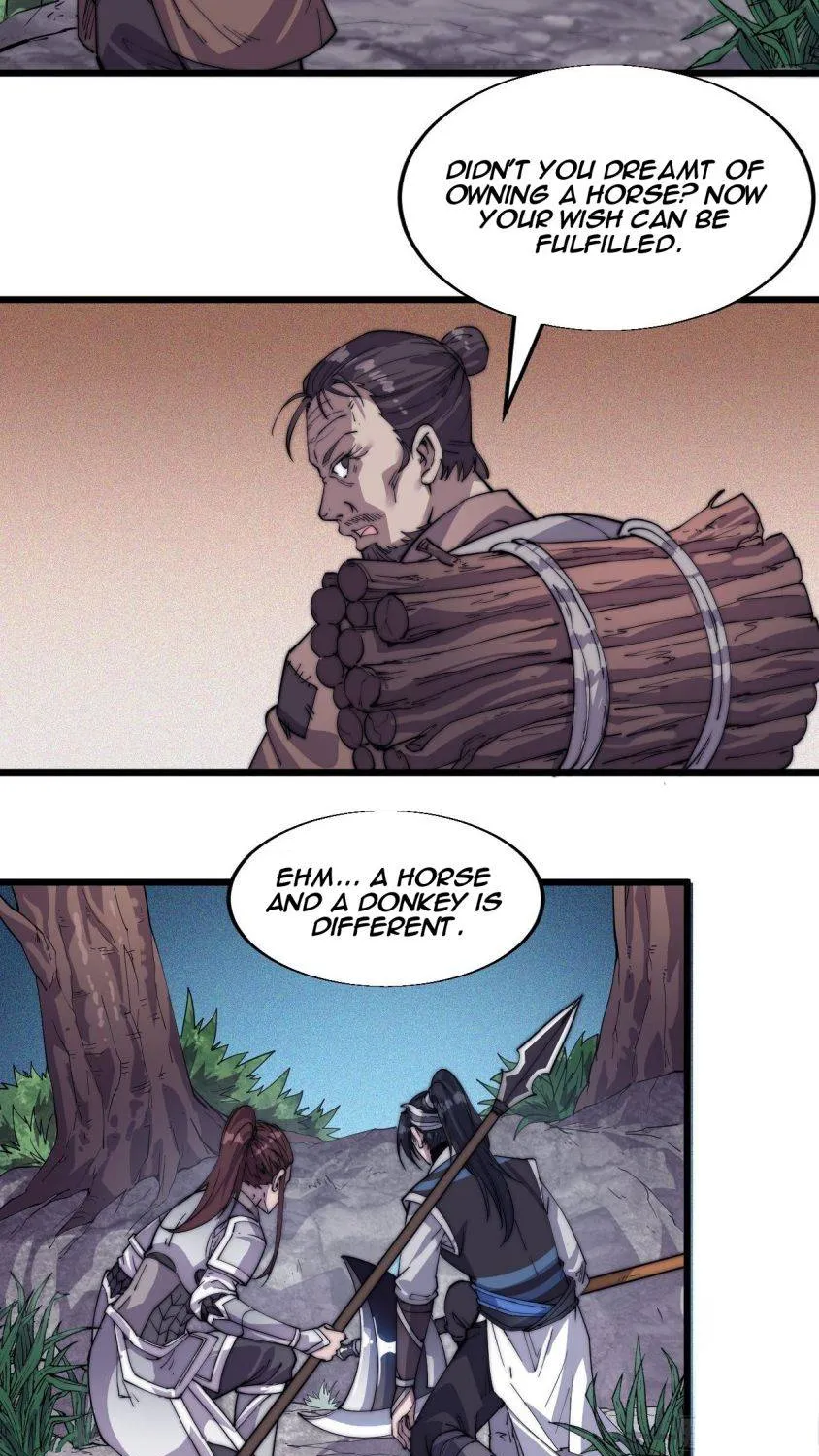 It Starts With A Mountain Kainu Manga Chapter 14 Page 22