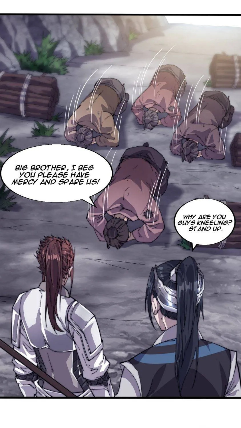 It Starts With A Mountain Kainu Manga Chapter 14 Page 27