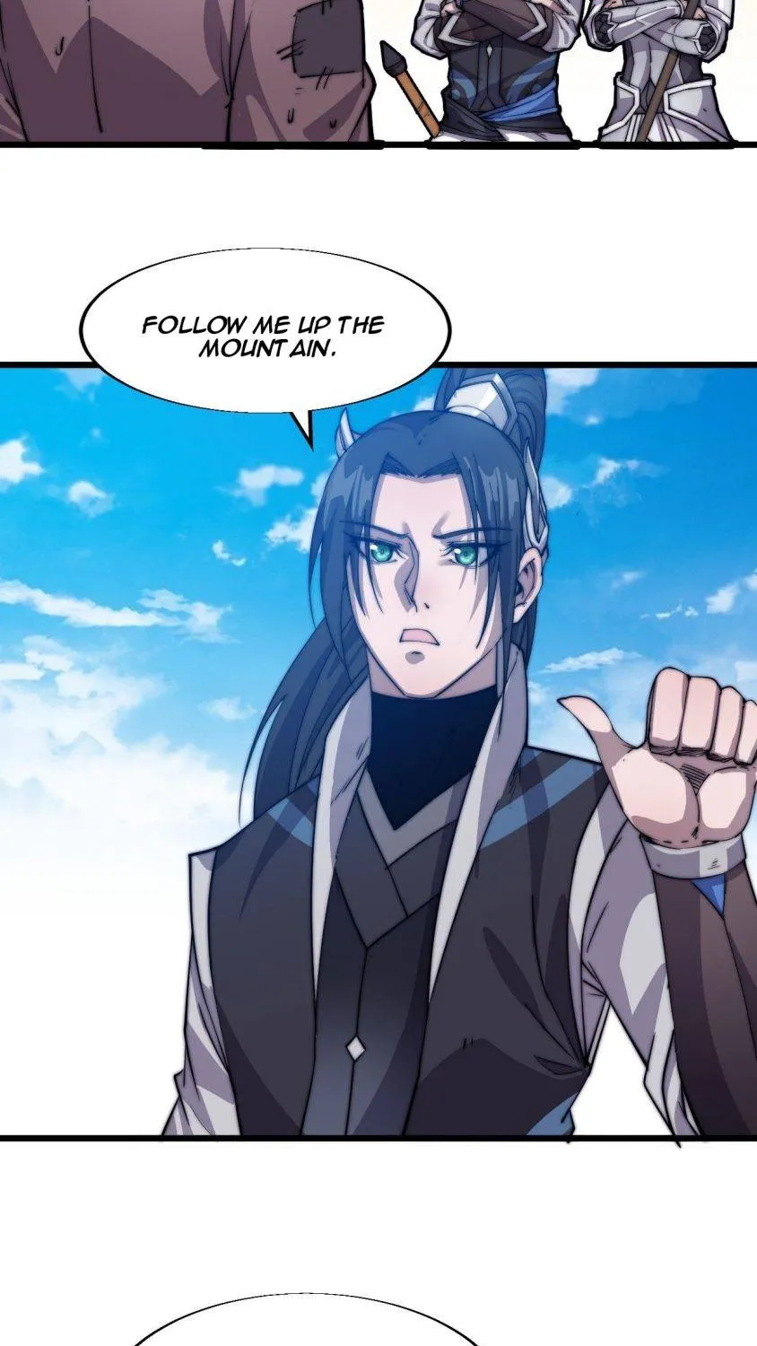 It Starts With A Mountain Kainu Manga Chapter 14 Page 42
