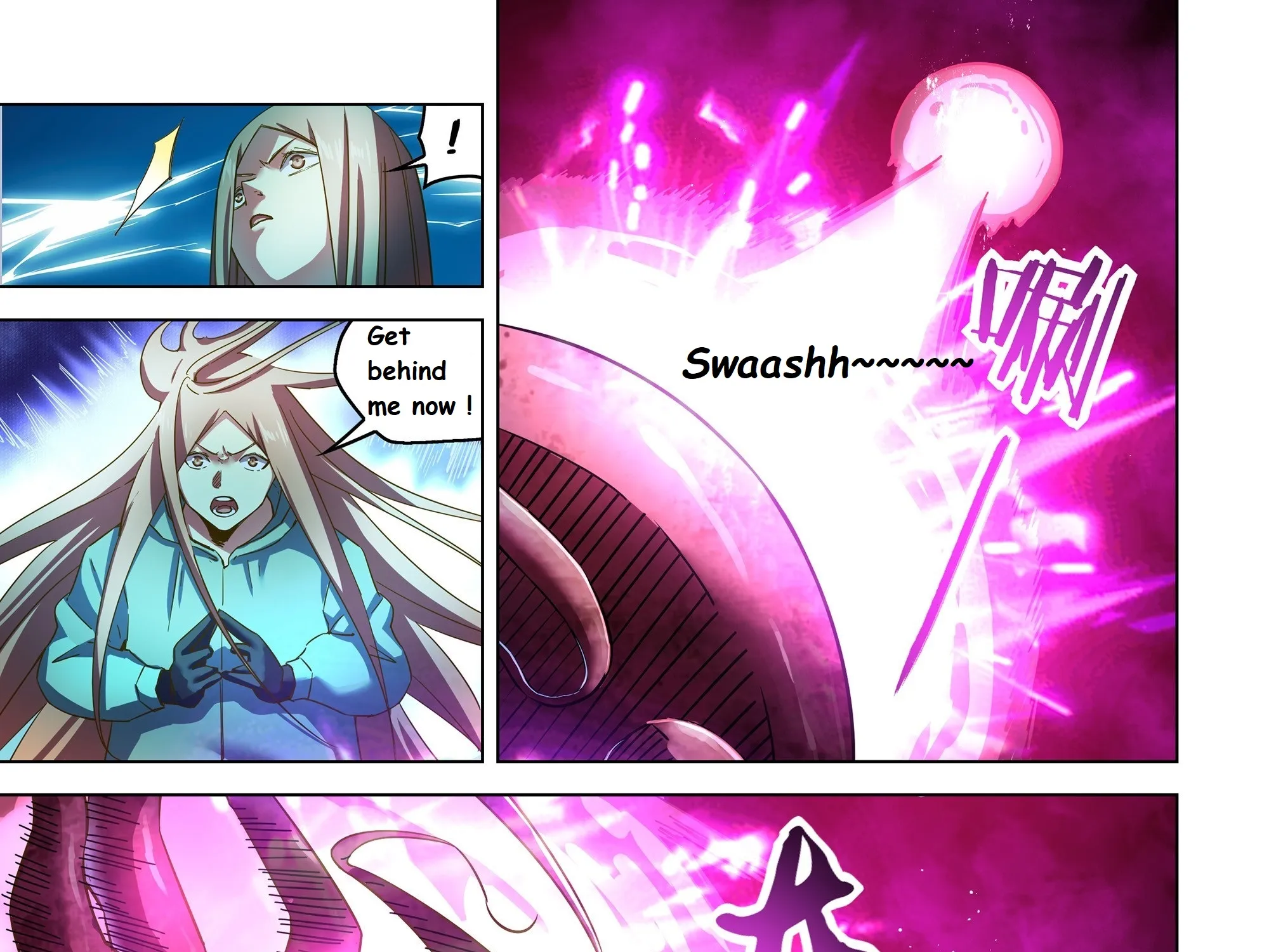 Moshi Fanren Kainu Manga Chapter 496 Page 4