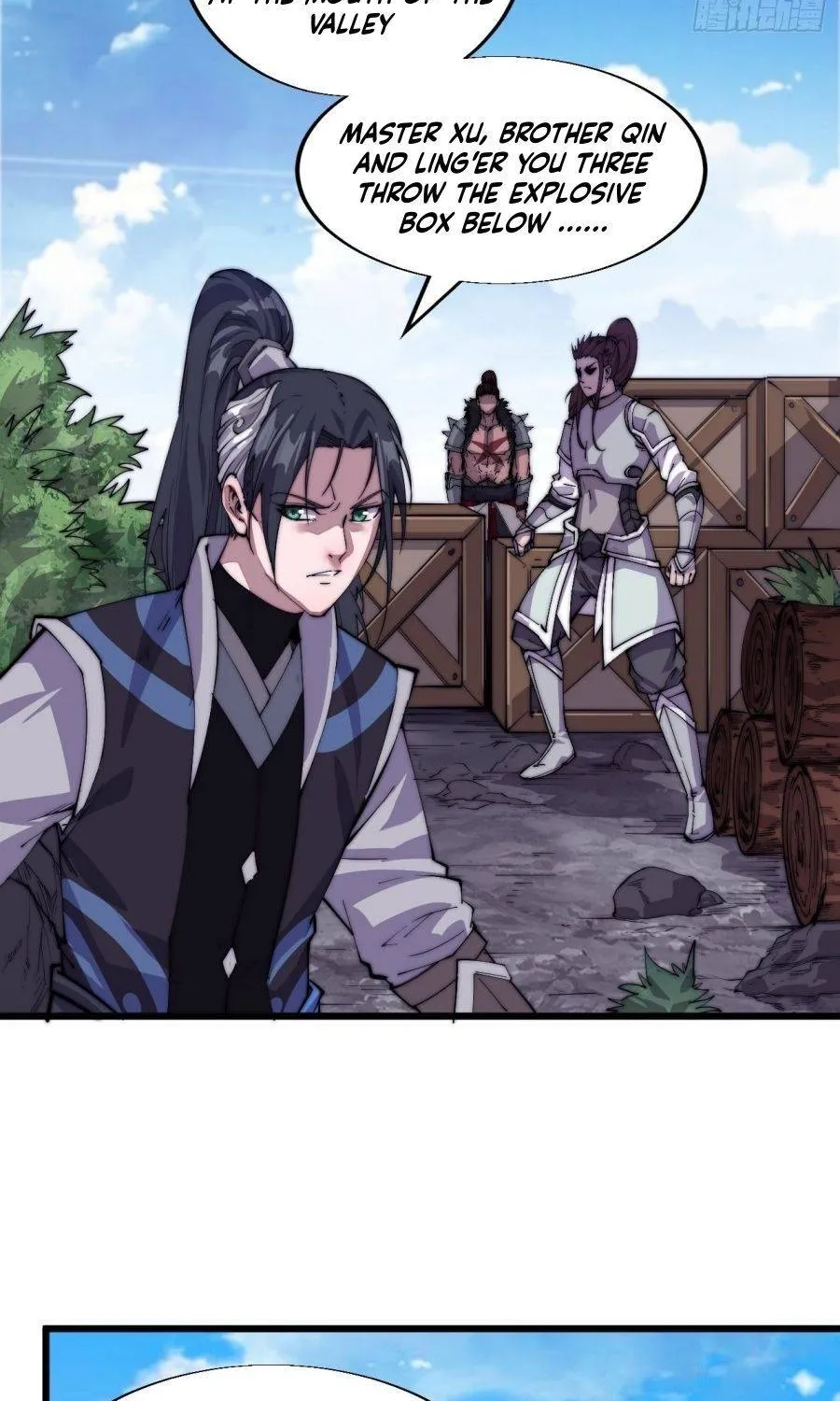 It Starts With A Mountain Kainu Manga Chapter 10 Page 6
