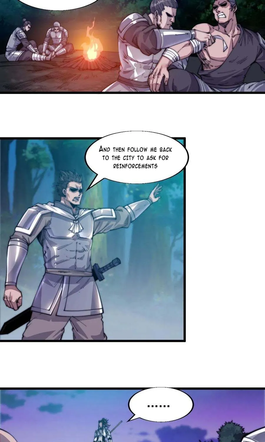 It Starts With A Mountain Kainu Manga Chapter 4 Page 25