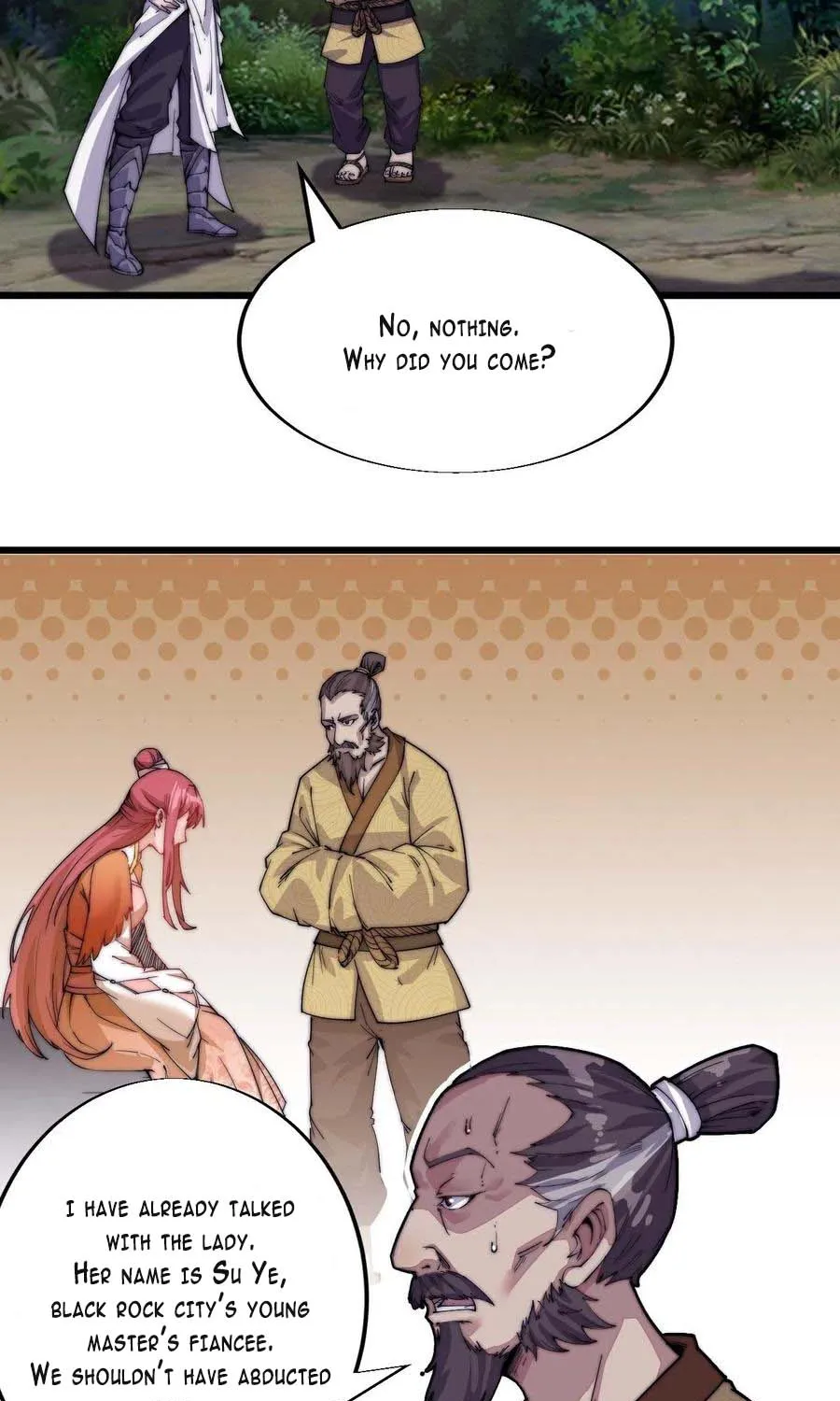 It Starts With A Mountain Kainu Manga Chapter 4 Page 35