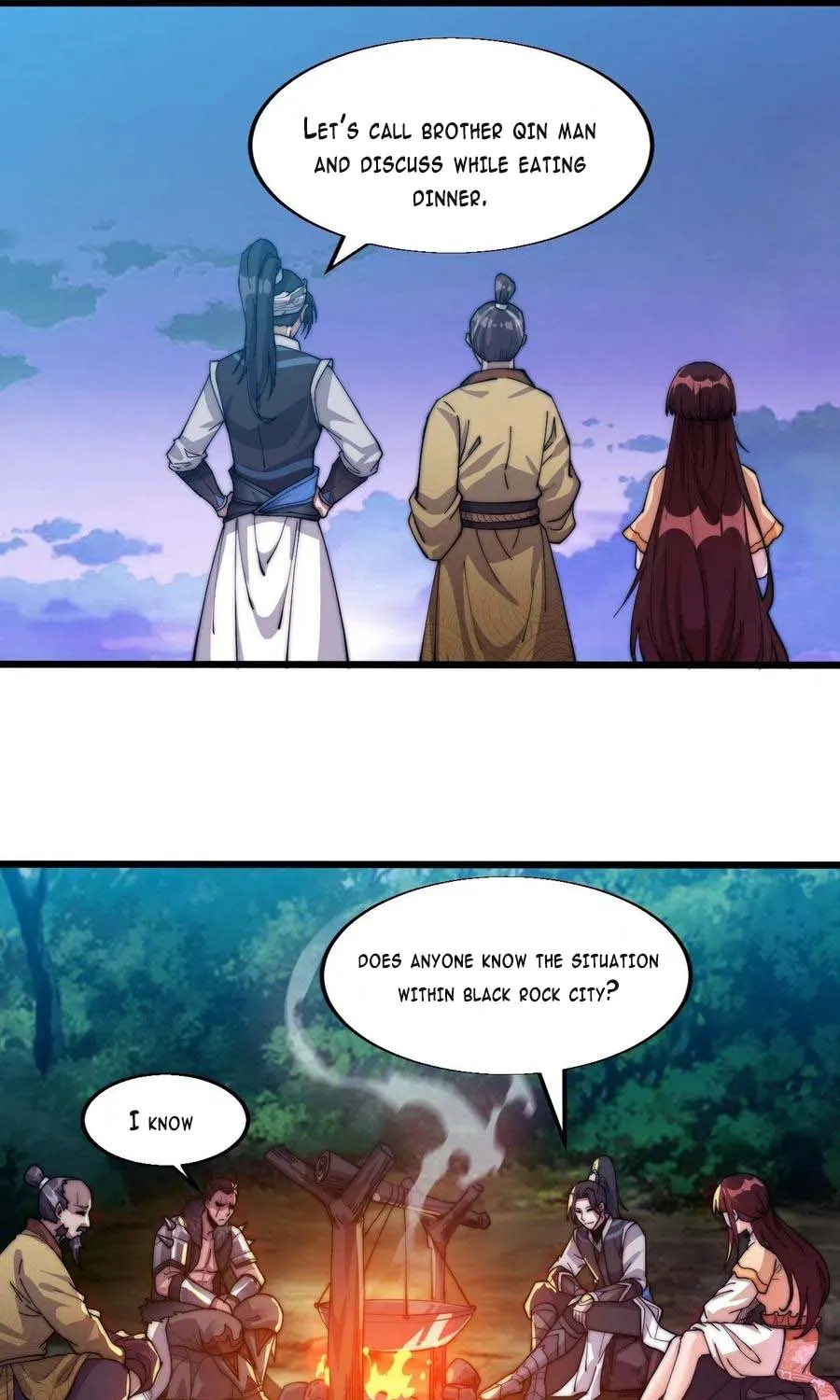 It Starts With A Mountain Kainu Manga Chapter 4 Page 41