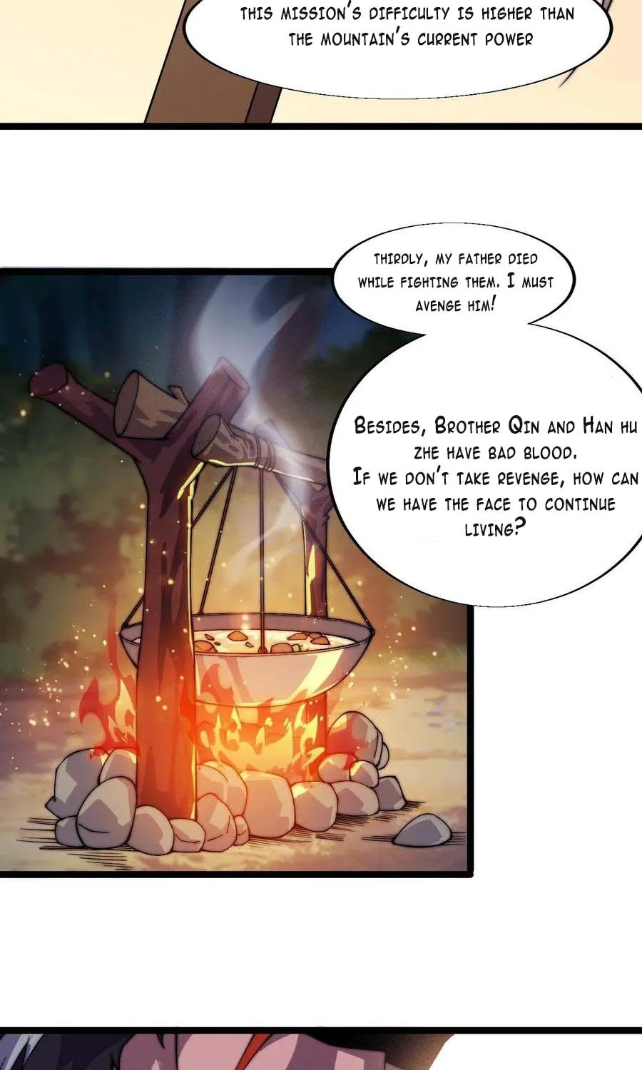 It Starts With A Mountain Kainu Manga Chapter 4 Page 57
