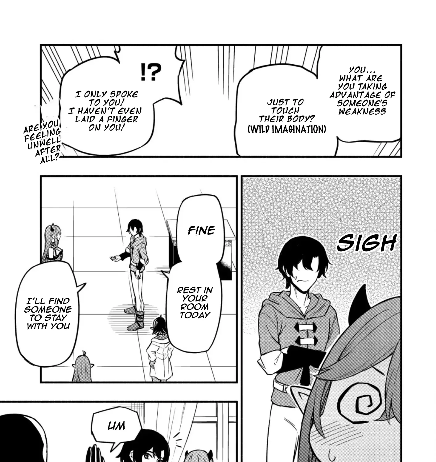 The Demon King's Educator -The Common Teacher Who Has Been Exiled From The Brave Academy Becomes A Private Teacher For The Devil's Daughters- Kainu Manga Chapter 13 Page 45