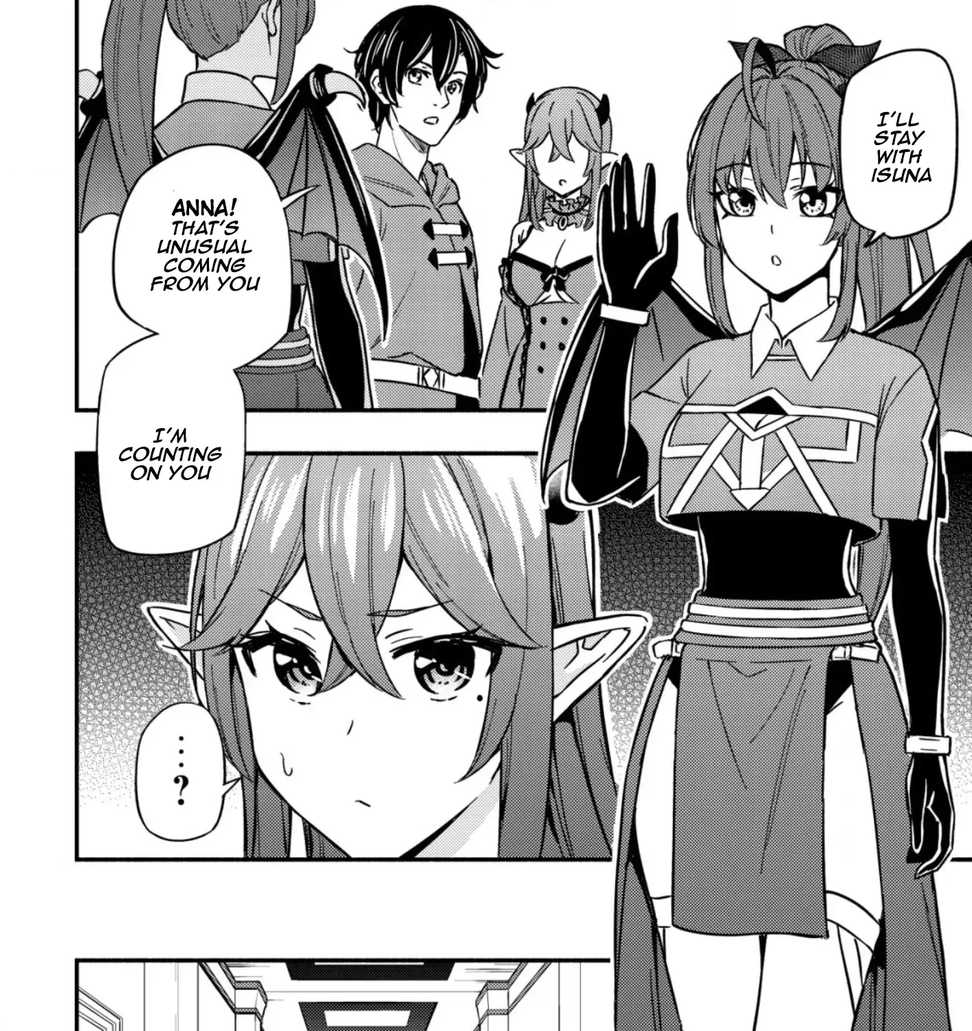 The Demon King's Educator -The Common Teacher Who Has Been Exiled From The Brave Academy Becomes A Private Teacher For The Devil's Daughters- Kainu Manga Chapter 13 Page 47