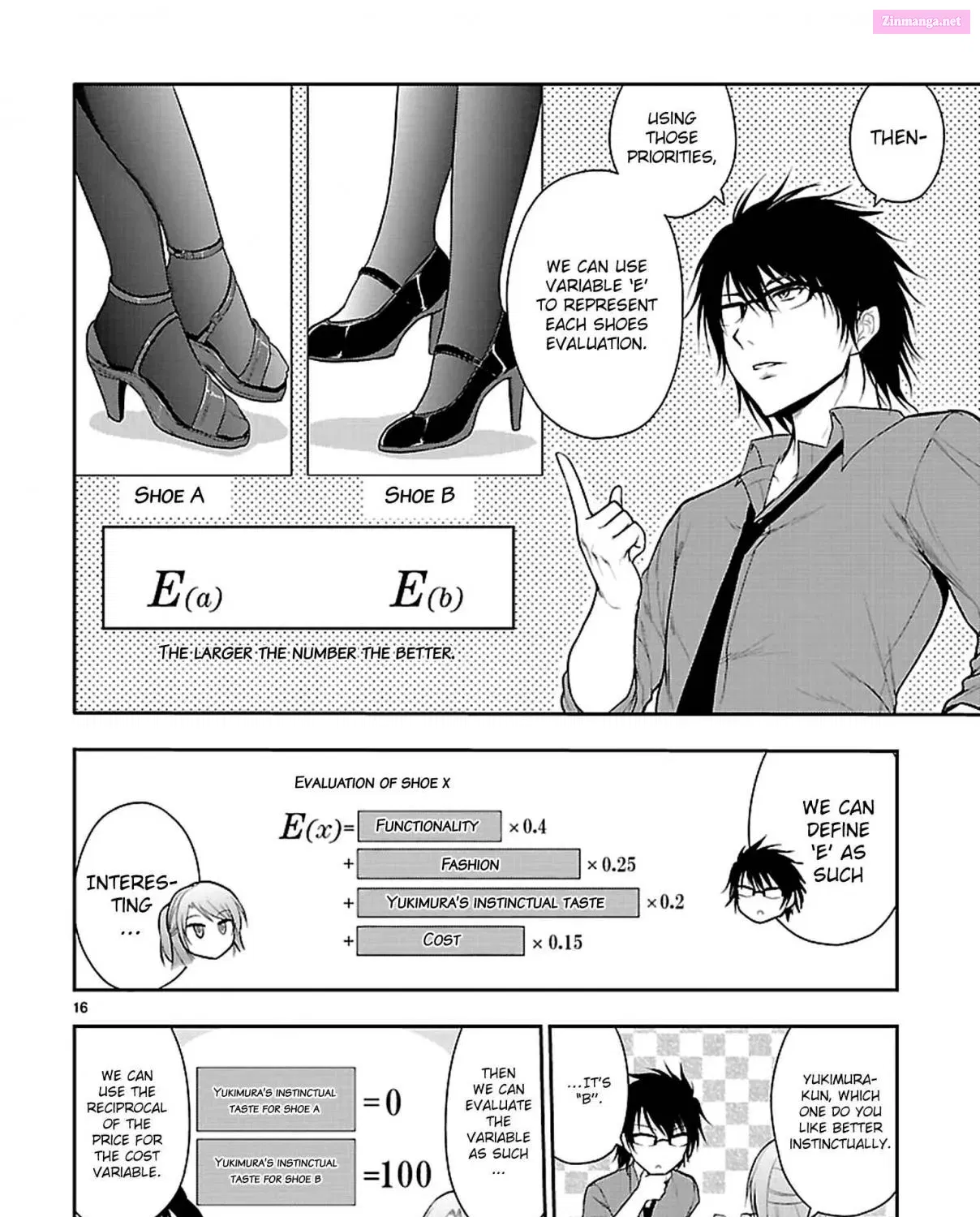 Rikei ga Koi ni Ochita no de Shoumei shitemita. Kainu Manga Chapter 9 Page 34