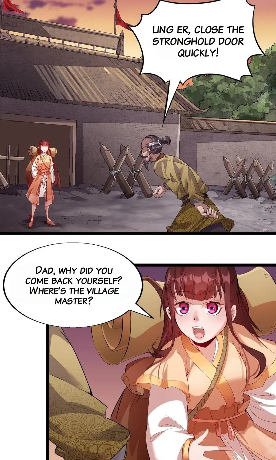 It Starts With A Mountain Kainu Manga Chapter 3 Page 9