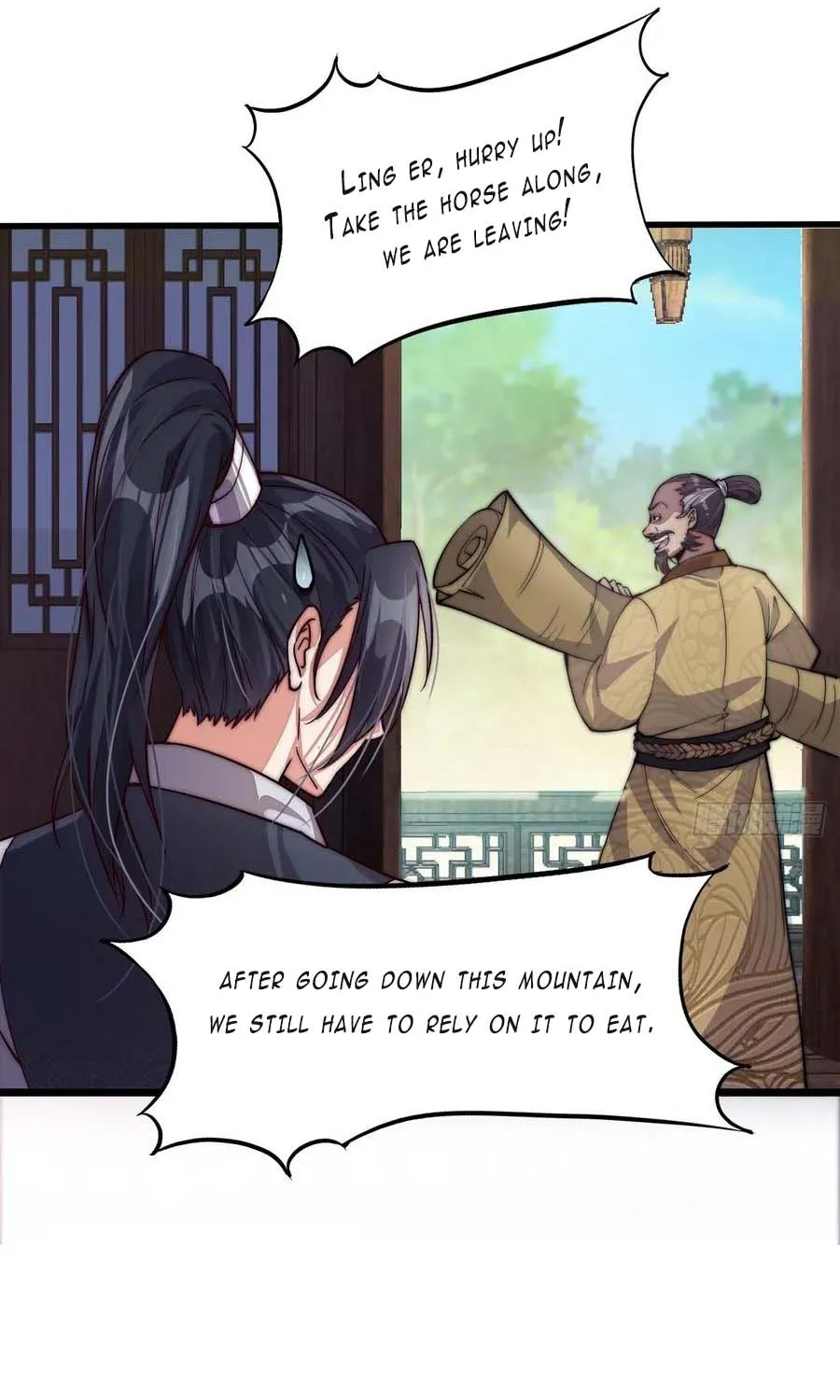 It Starts With A Mountain Kainu Manga Chapter 1 Page 33