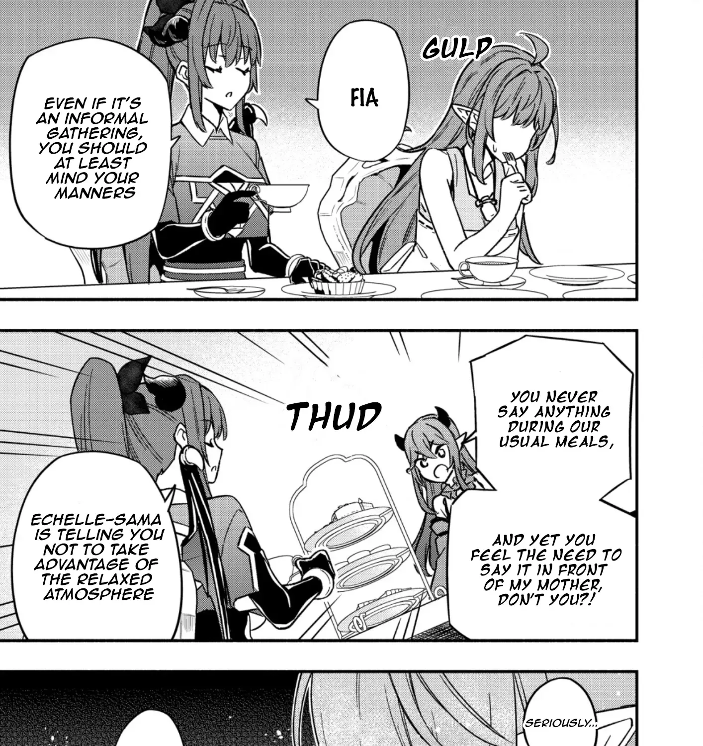 The Demon King's Educator -The Common Teacher Who Has Been Exiled From The Brave Academy Becomes A Private Teacher For The Devil's Daughters- Kainu Manga Chapter 12 Page 21