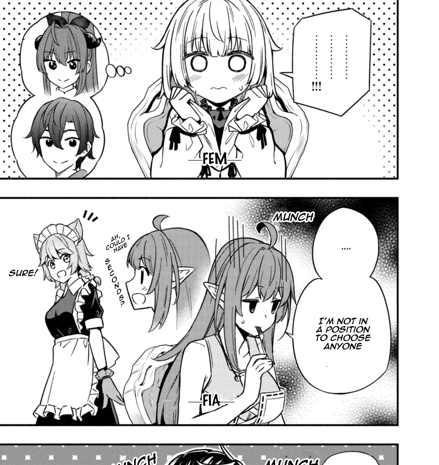 The Demon King's Educator -The Common Teacher Who Has Been Exiled From The Brave Academy Becomes A Private Teacher For The Devil's Daughters- Kainu Manga Chapter 12 Page 29