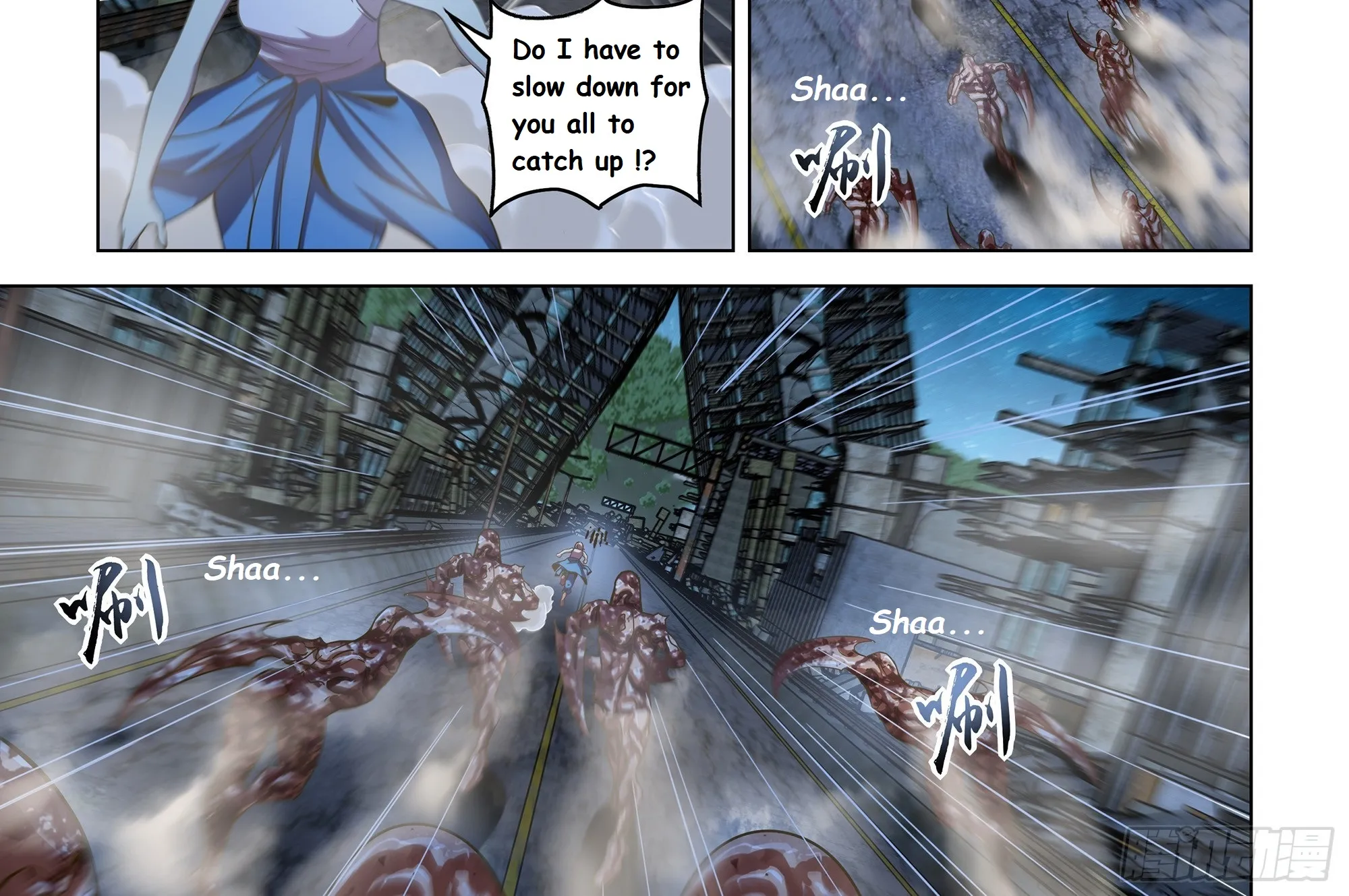 Moshi Fanren Kainu Manga Chapter 490 Page 33