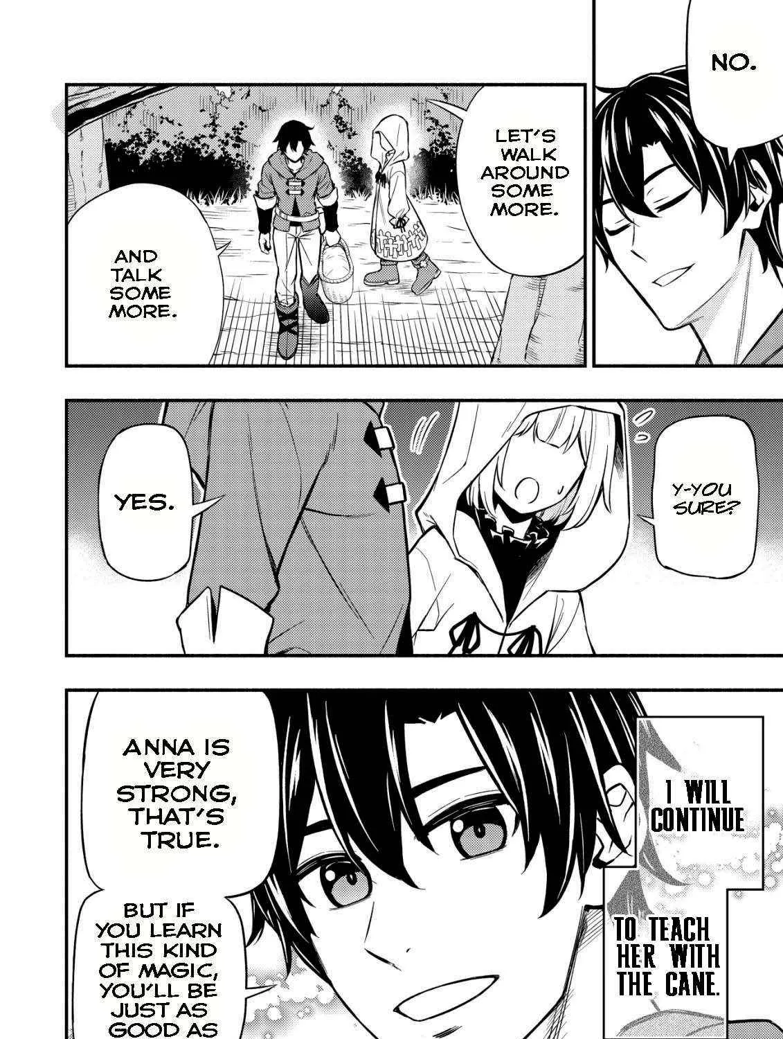 The Demon King's Educator -The Common Teacher Who Has Been Exiled From The Brave Academy Becomes A Private Teacher For The Devil's Daughters- Kainu Manga Chapter 8.2 Page 21