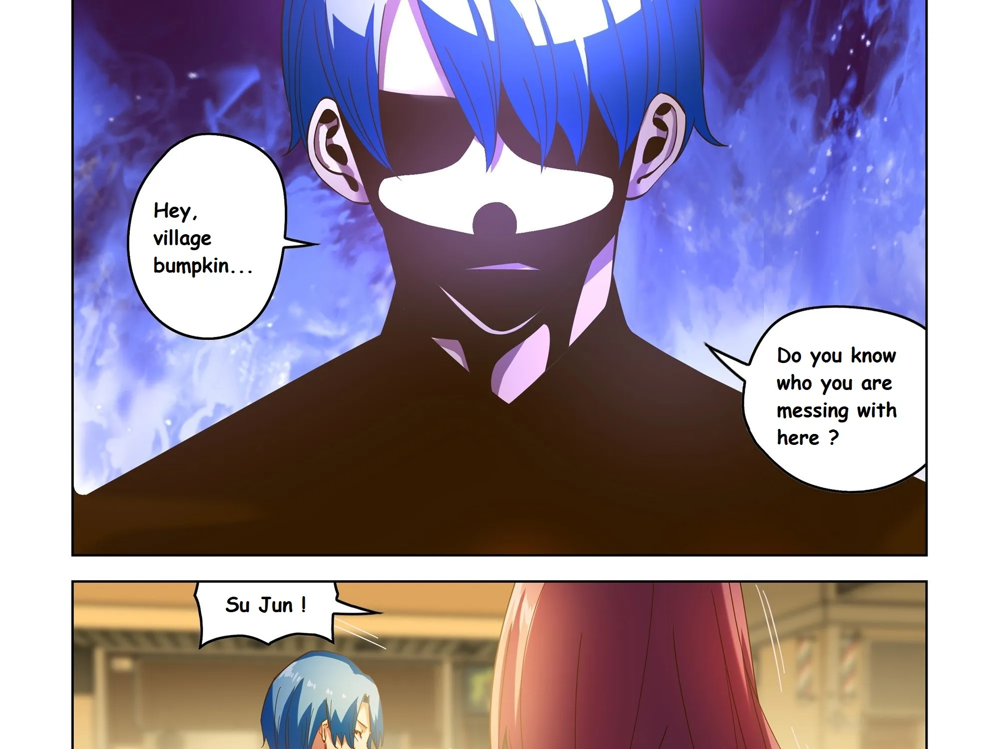 Moshi Fanren Kainu Manga Chapter 486 Page 30
