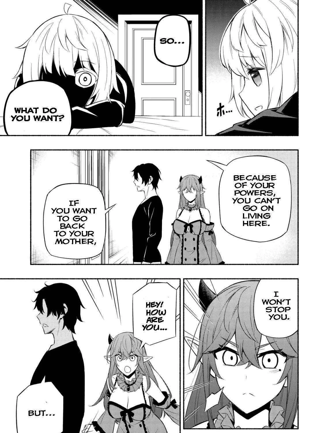 The Demon King's Educator -The Common Teacher Who Has Been Exiled From The Brave Academy Becomes A Private Teacher For The Devil's Daughters- Kainu Manga Chapter 6 Page 37