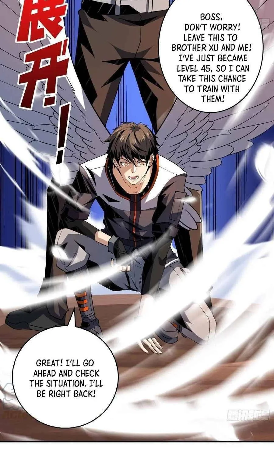 It Starts with a kingpin account Kainu Manga Chapter 108 Page 13