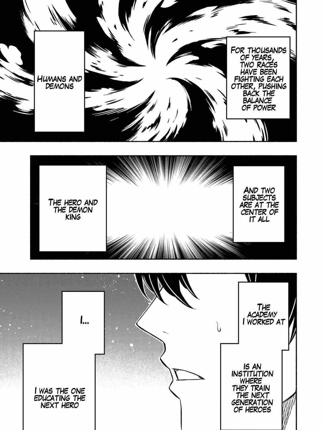 The Demon King's Educator -The Common Teacher Who Has Been Exiled From The Brave Academy Becomes A Private Teacher For The Devil's Daughters- Kainu Manga Chapter 3 Page 1