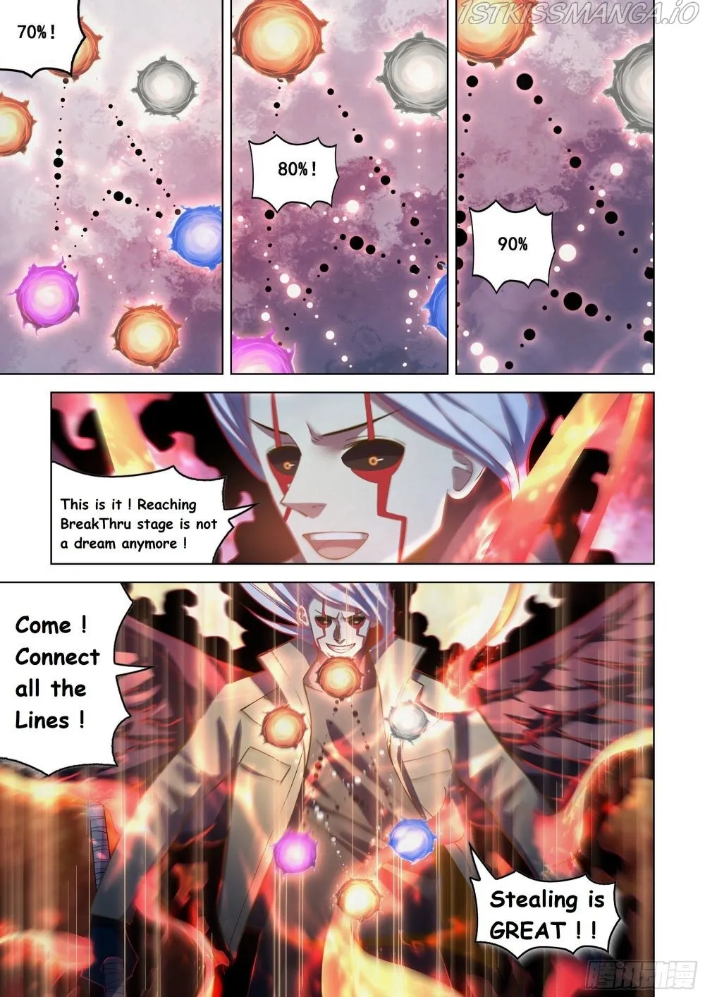 Moshi Fanren Kainu Manga Chapter 481 Page 8