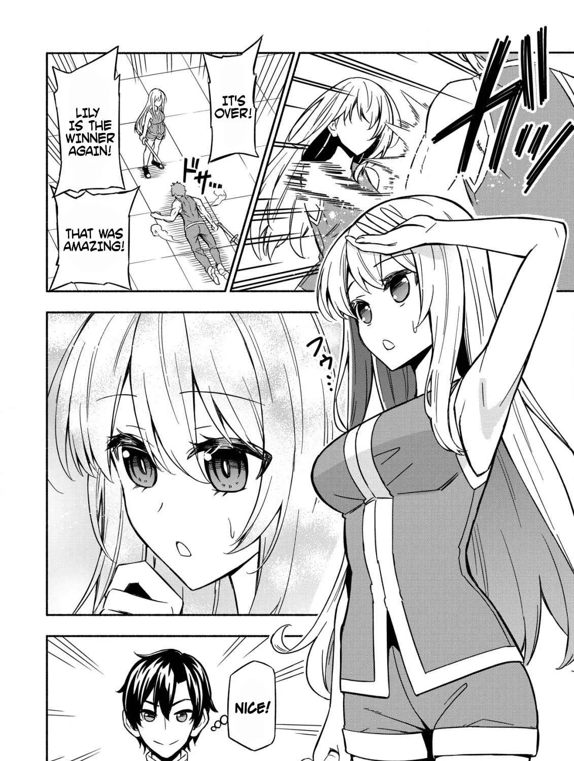 The Demon King's Educator -The Common Teacher Who Has Been Exiled From The Brave Academy Becomes A Private Teacher For The Devil's Daughters- Kainu Manga Chapter 1 Page 7